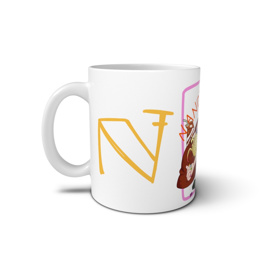 なのとらまぐかっぷ / 全4種類