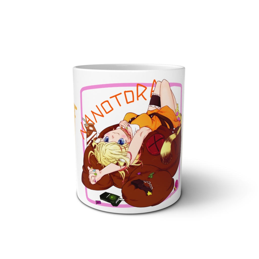 なのとらまぐかっぷ / 全4種類