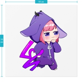 縁透過ステッカー / 4種類×2サイズ