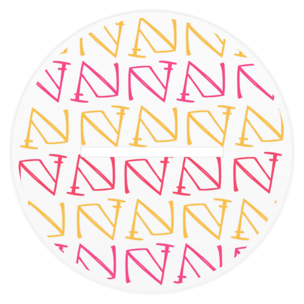 なのろん 全身アクリルスタンド