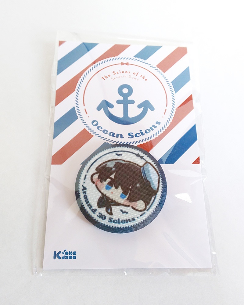 マリン暁 缶バッジ(A30)