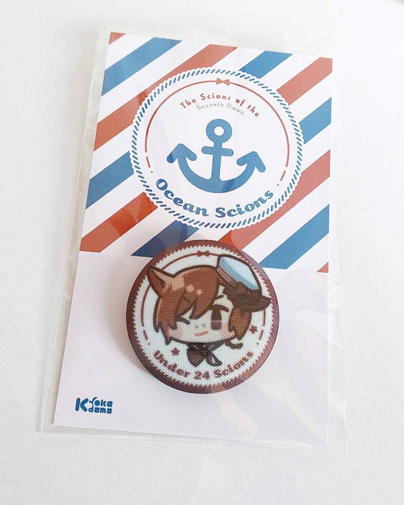 マリン暁 缶バッジ(U24)