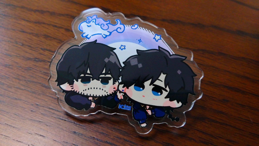 アクリルクリップ