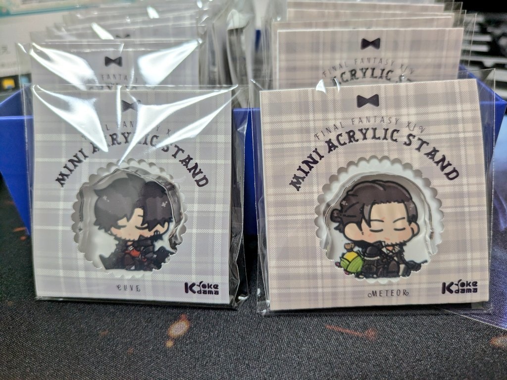 自立ミニアクスタ