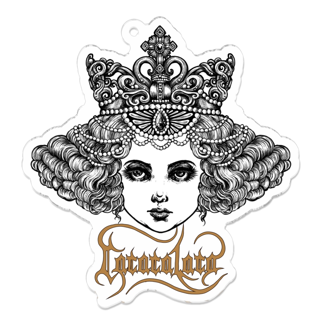 Little Queen Key Chain