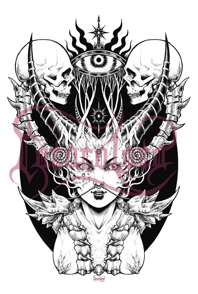 出力A2サイズイラスト耐水ポスター