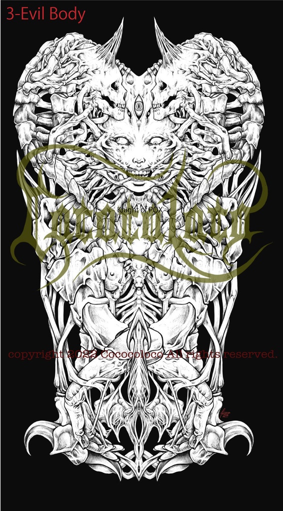 出力A2サイズイラスト耐水ポスター