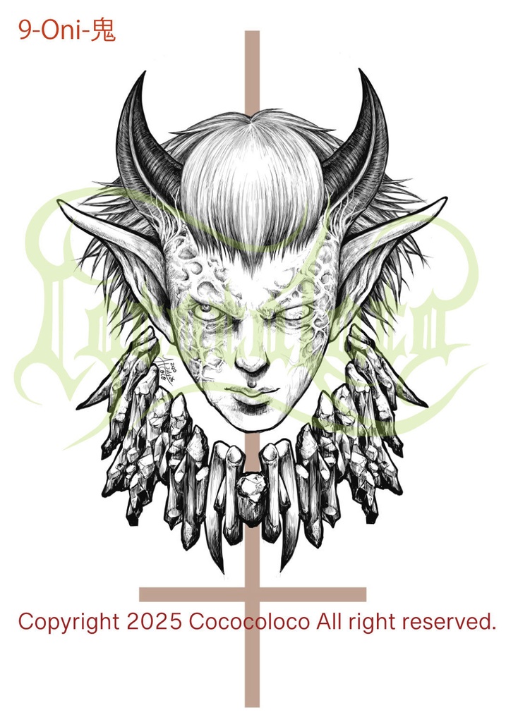 出力A2サイズイラスト耐水ポスター