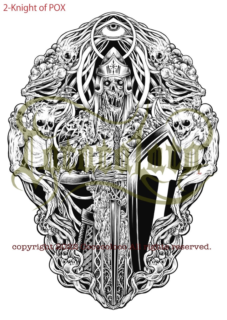 出力A2サイズイラスト耐水ポスター