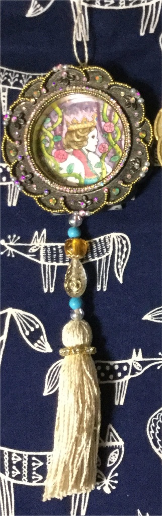 ミニ原画:Princess Rose