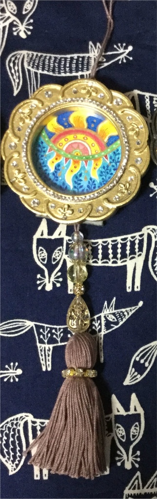 ミニ原画:Sun Eye