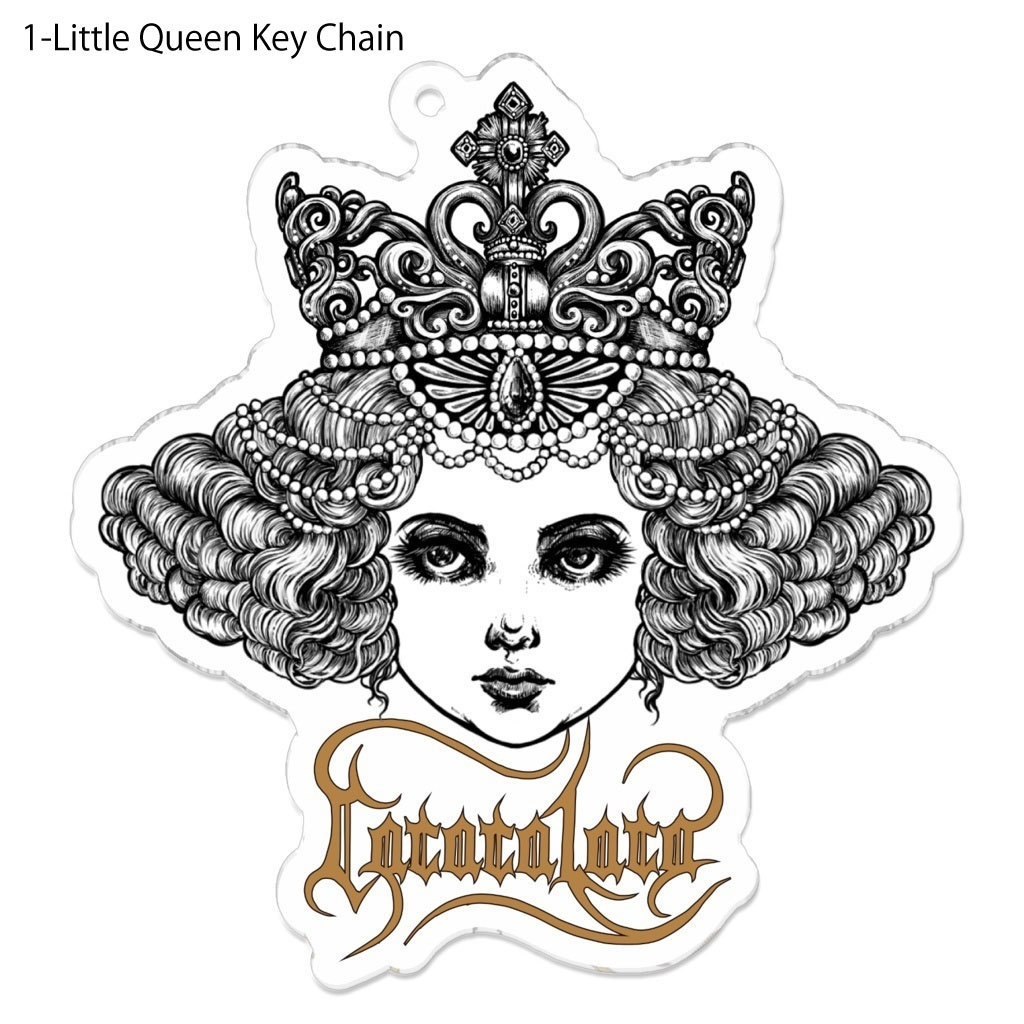 イラスト・アクリルキーホルダー