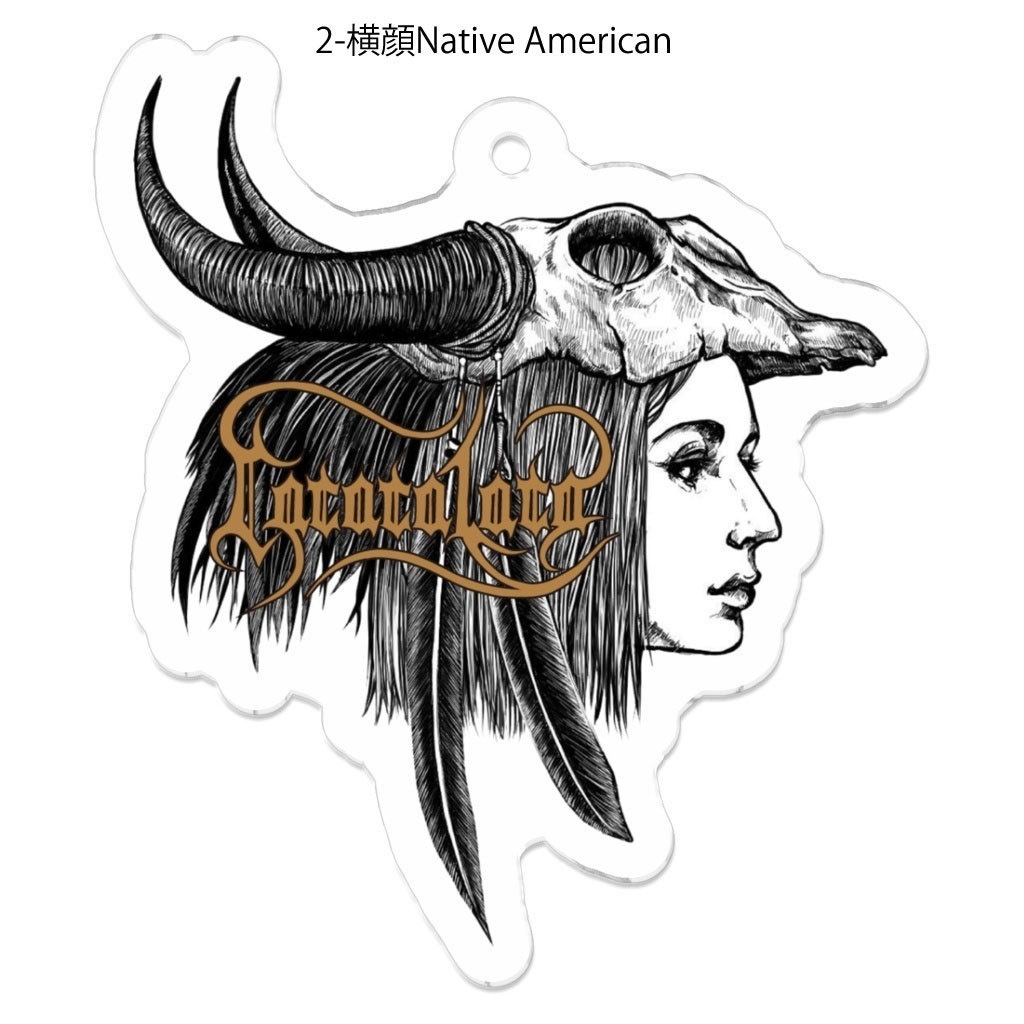 イラスト・アクリルキーホルダー