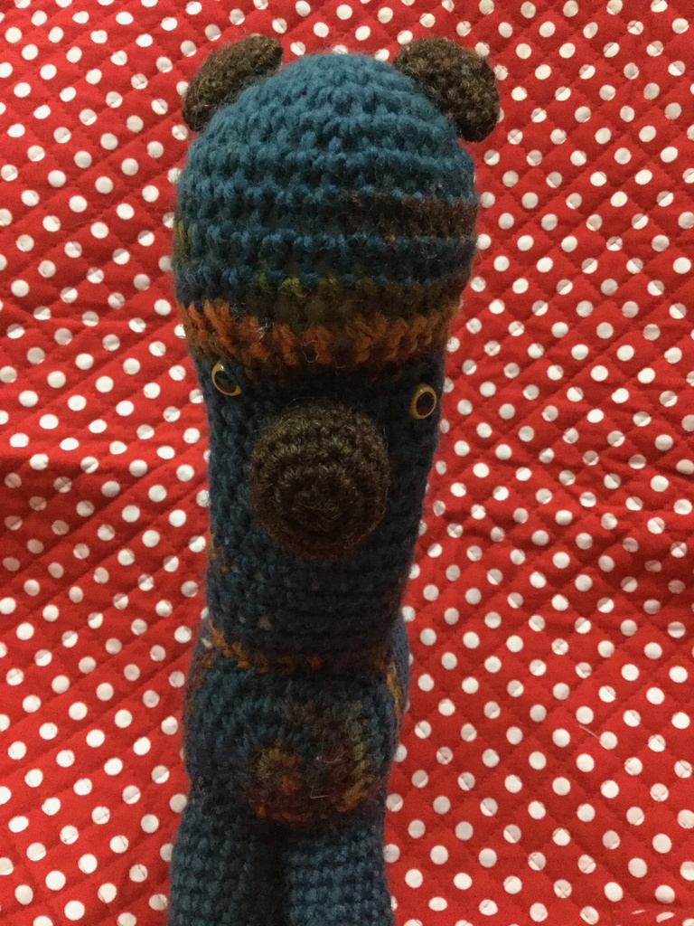 あみぐるみ(中)・ロバ(青)