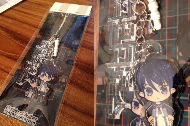 【TA】アリエル少年アクリルチャーム