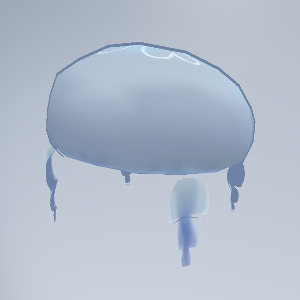 【無料】クラゲの帽子(Jfish hat)【MA対応】