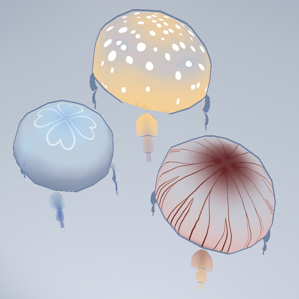 【無料】クラゲの帽子(Jfish hat)【MA対応】