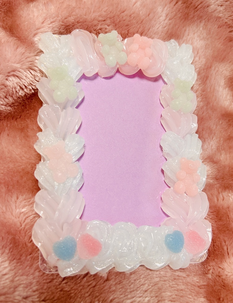 グミのホイップデコ・硬質ケース(B8)