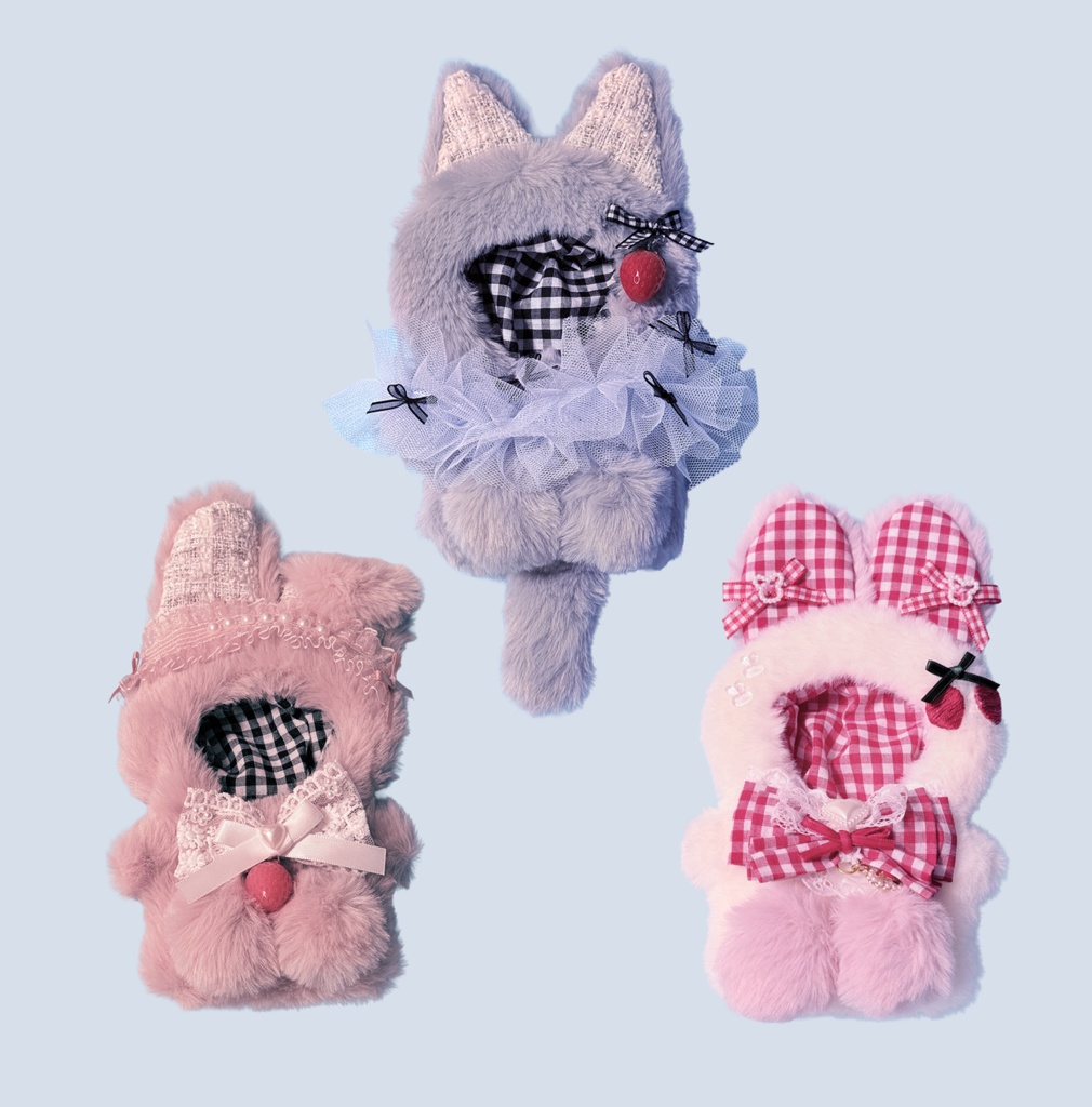 おすわりぬい服