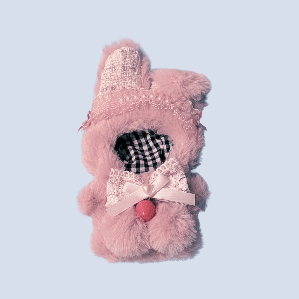 おすわりぬい服