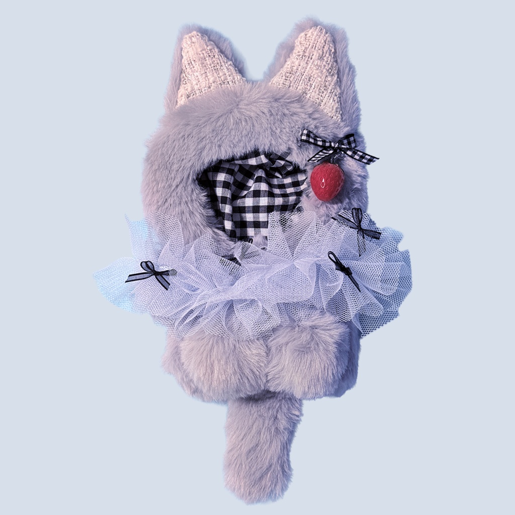 おすわりぬい服