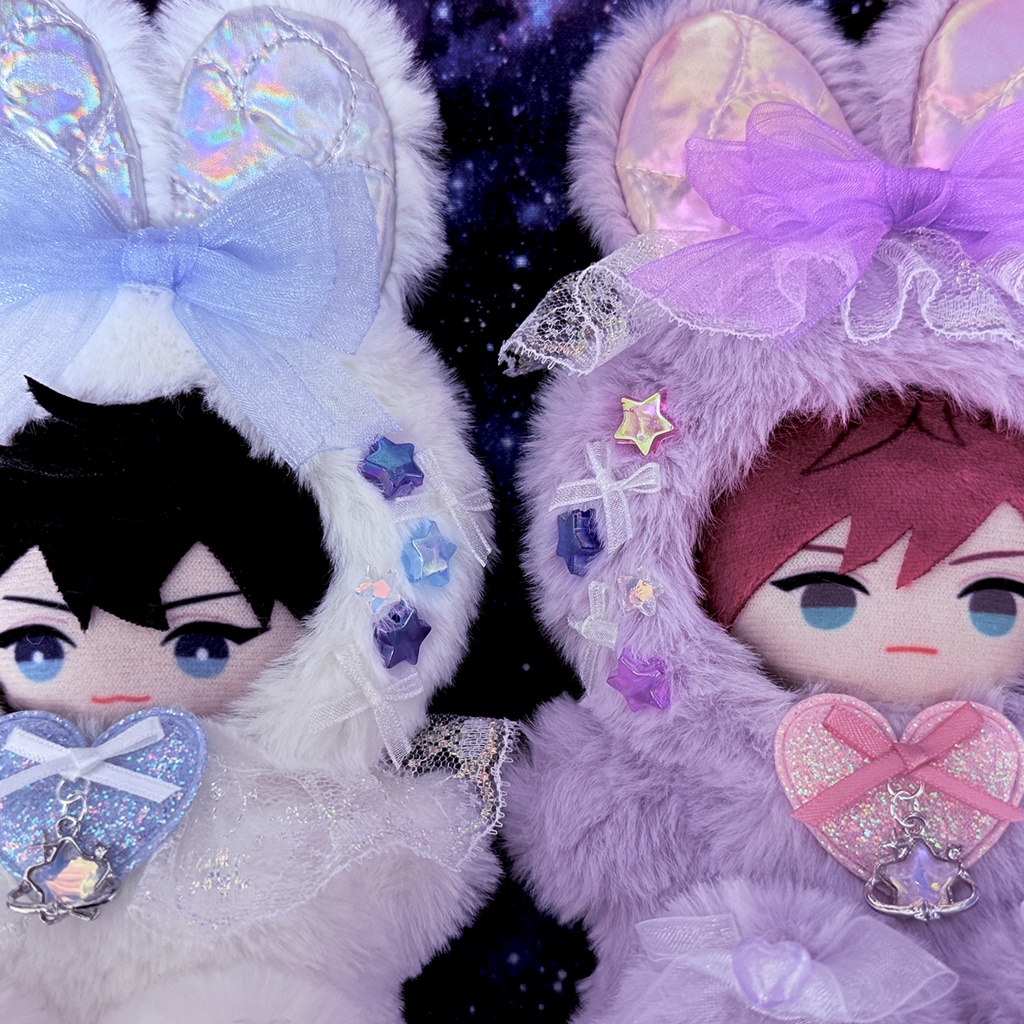 おすわりぬい服 スペースうさぎ