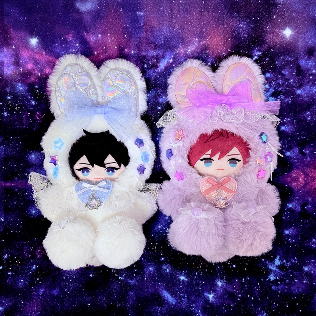 おすわりぬい服 スペースうさぎ