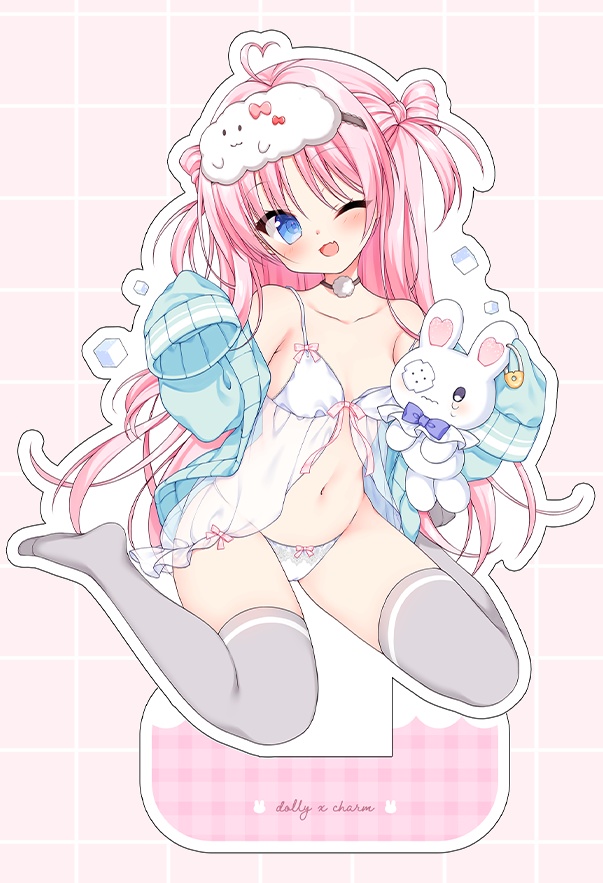 うさぎちゃんBIGアクリルスタンド
