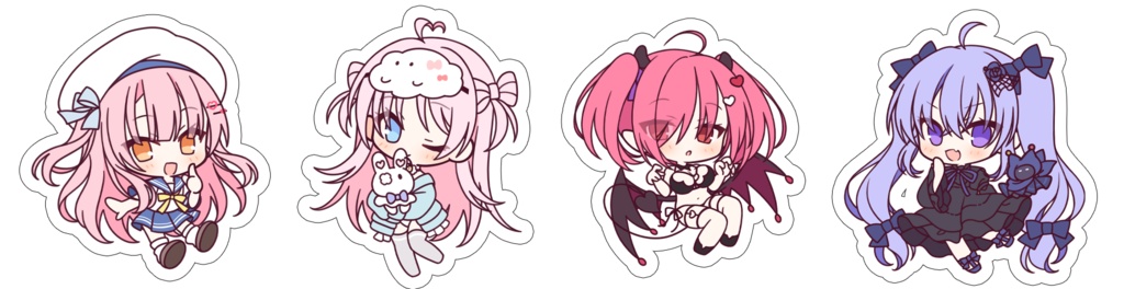 オリジナルSDアクリルキーホルダーセット