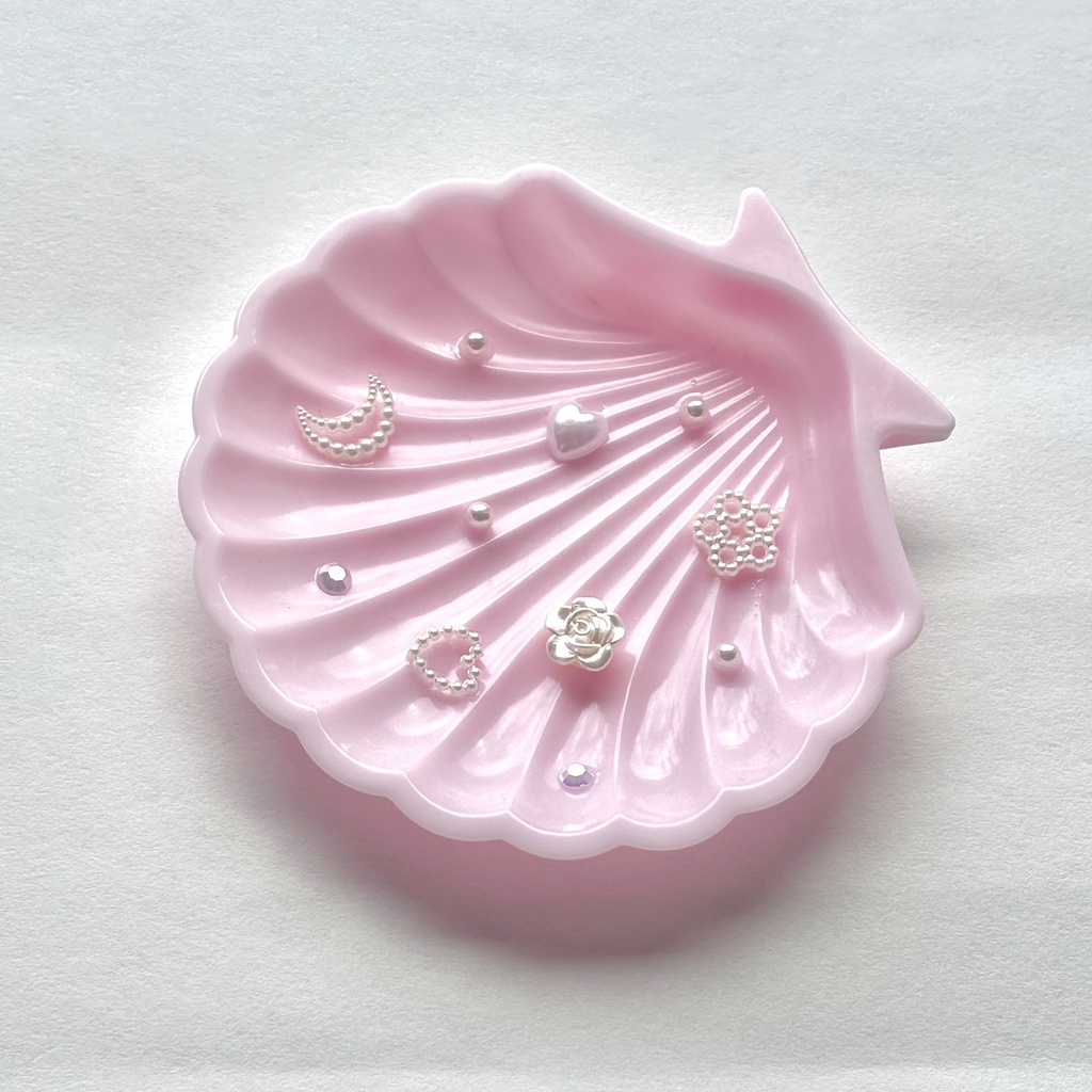 ゆめかわシェルトレイ⭐︎桃人魚⭐︎