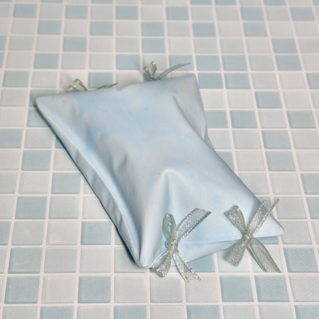 Petit（プチ)Jes Pillow  [ブルー]