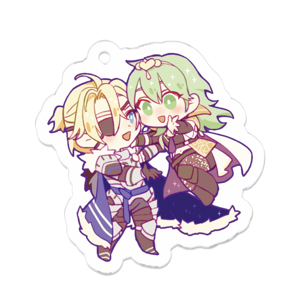 ディミレス HUGアクキー Acrylic Key Chain