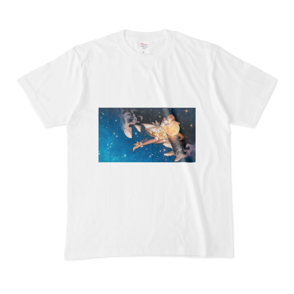 Ele night Tシャツホワイト🌕🪄︎︎