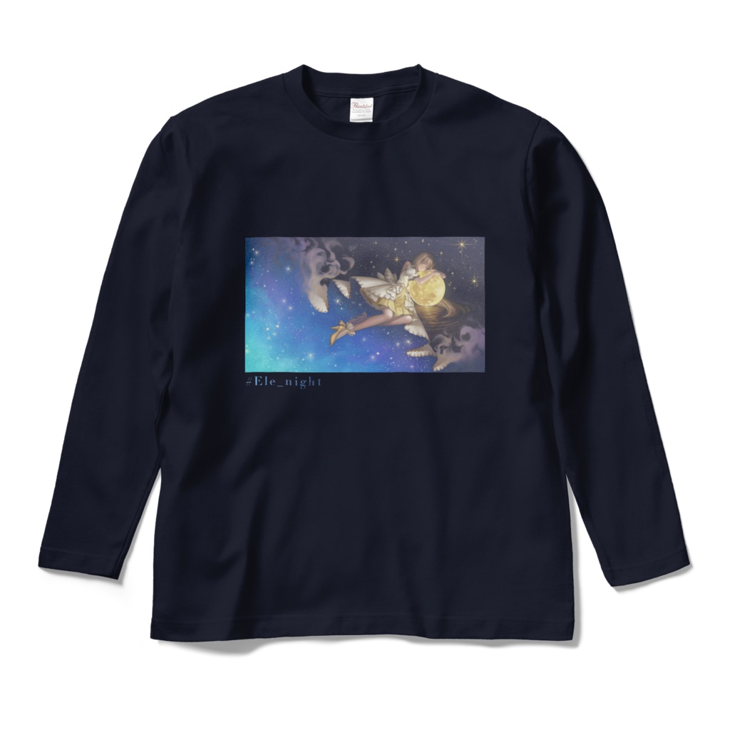 #Ele_night ロンT🪄︎︎眠り姫ver.