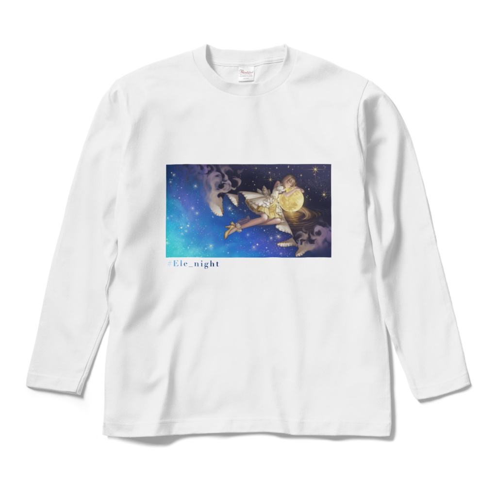 #Ele_night ロンT🪄︎︎眠り姫ver.
