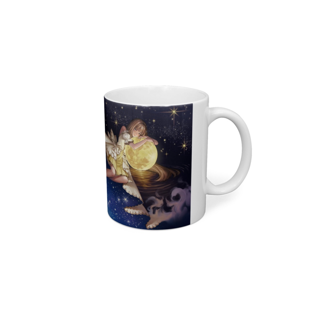 #Ele_night マグカップ🌕🪄︎︎