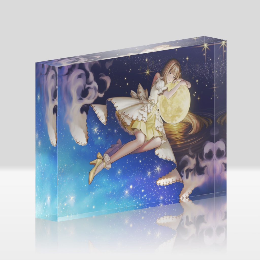 Ele night アクリルブロック🌕🪄︎︎