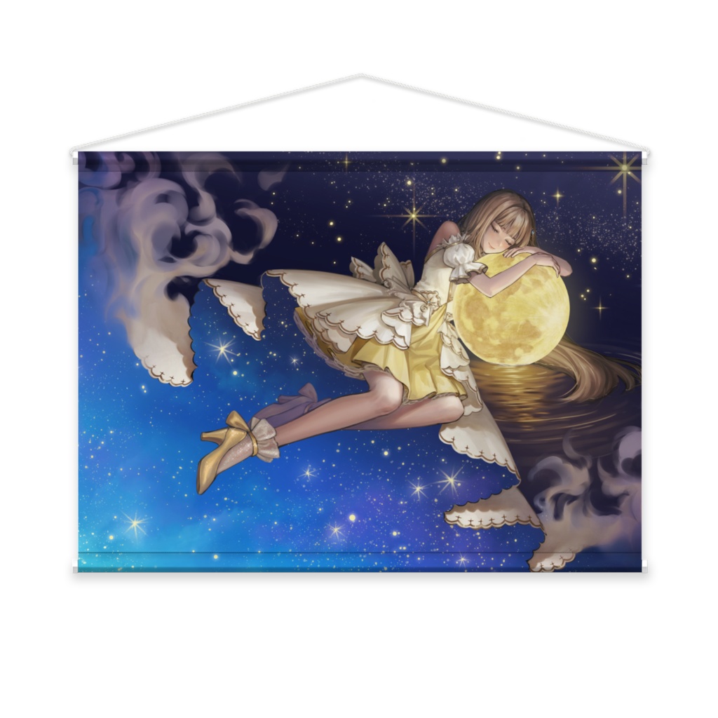 Ele night タペストリー🌕🪄︎︎