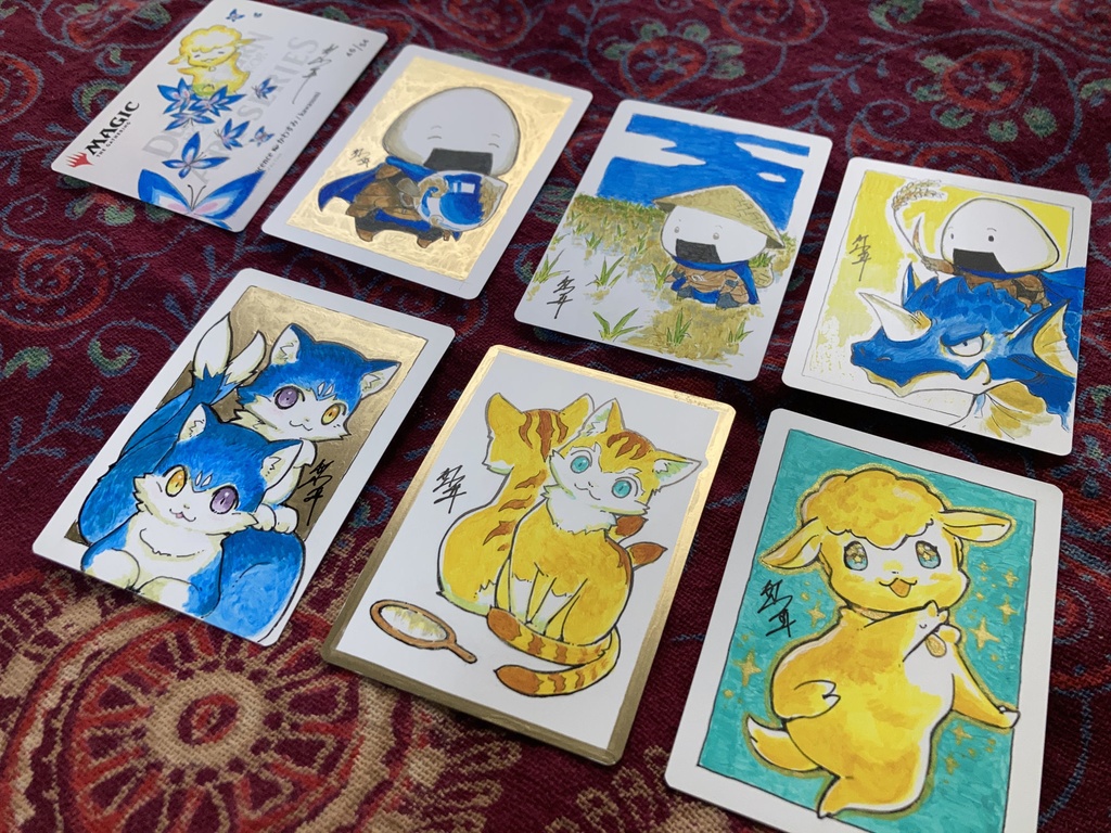 MTGアーティストプルーフ