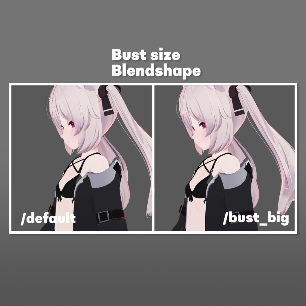 【3アバター対応】BIKINI HOODIE【水着パーカー】