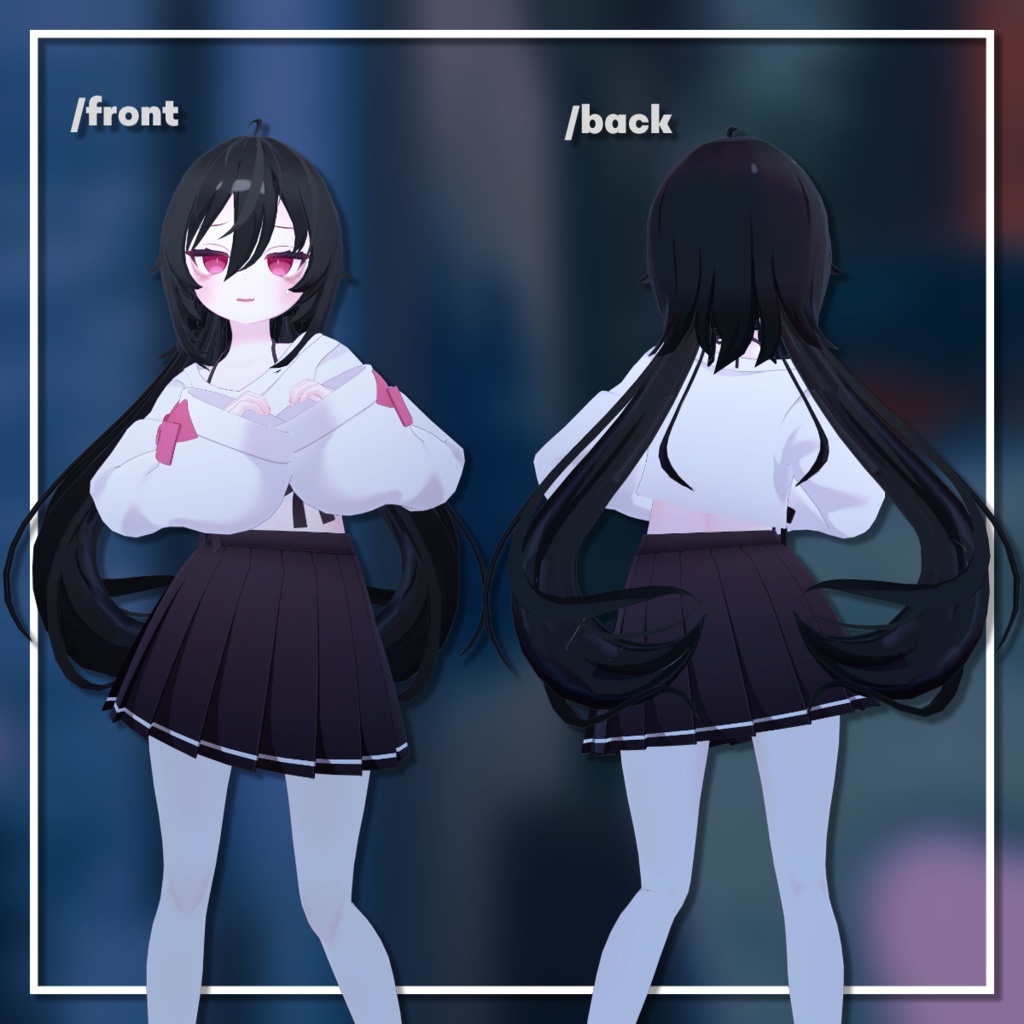 【PB対応】ヴァンパイアツインテール