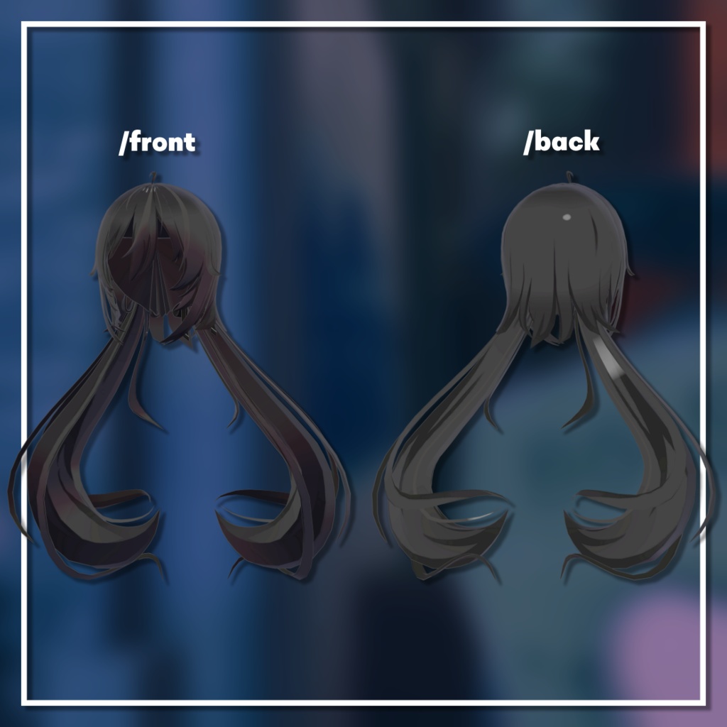 【PB対応】ヴァンパイアツインテール