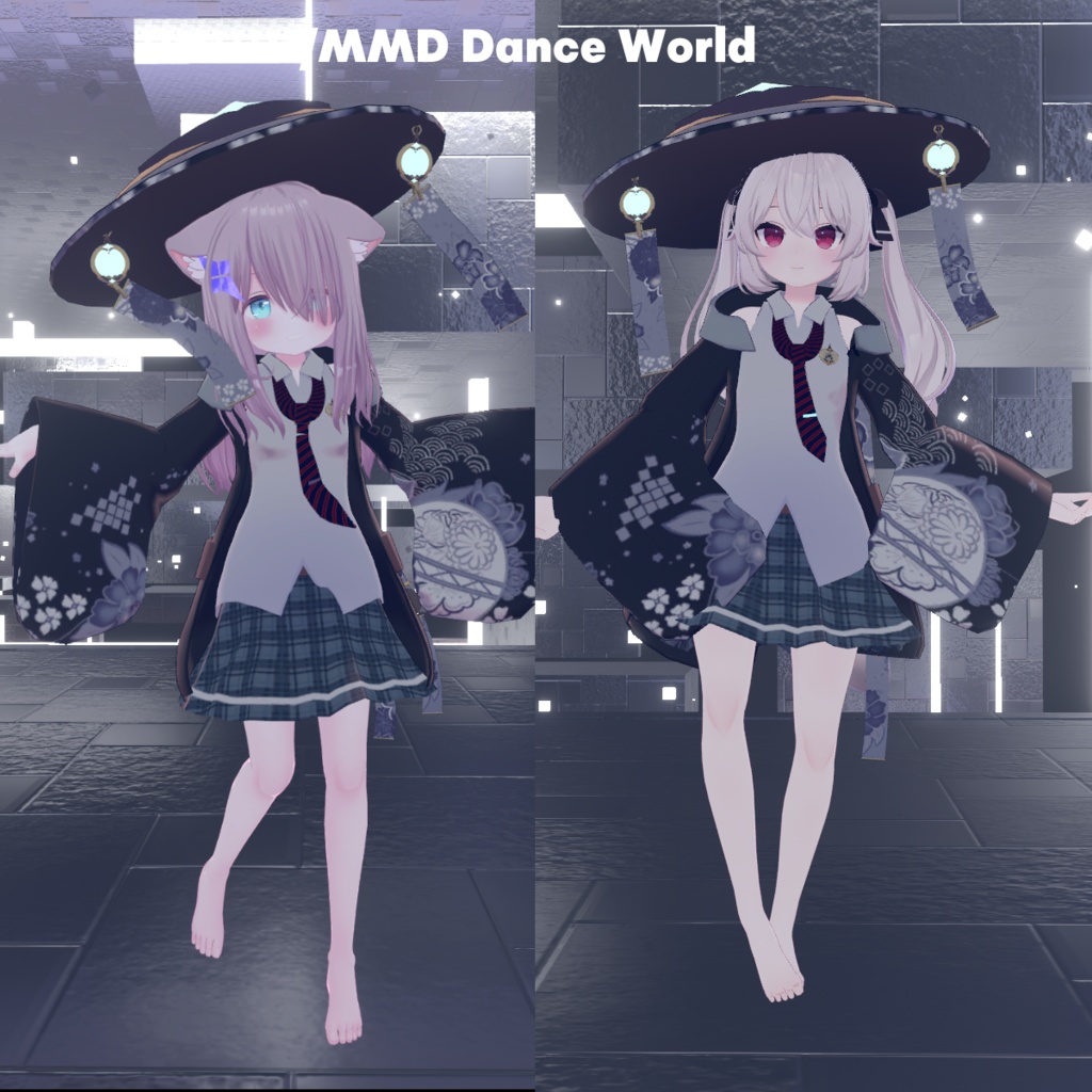 【カリン・Tireur対応衣装】KARAKASA cyber-student