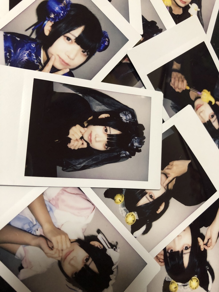 ランダムチェキ　2020ハロウィンver