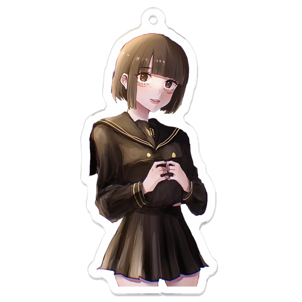イラスト アクリルキーホルダー