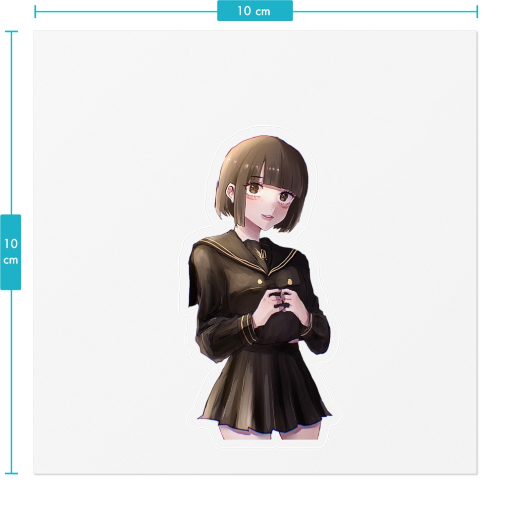 イラスト ステッカー