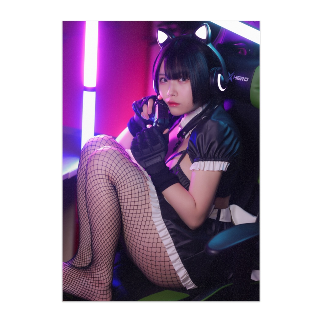 cyber maid ポスター