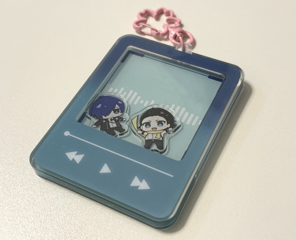 シャカシャカアクキー