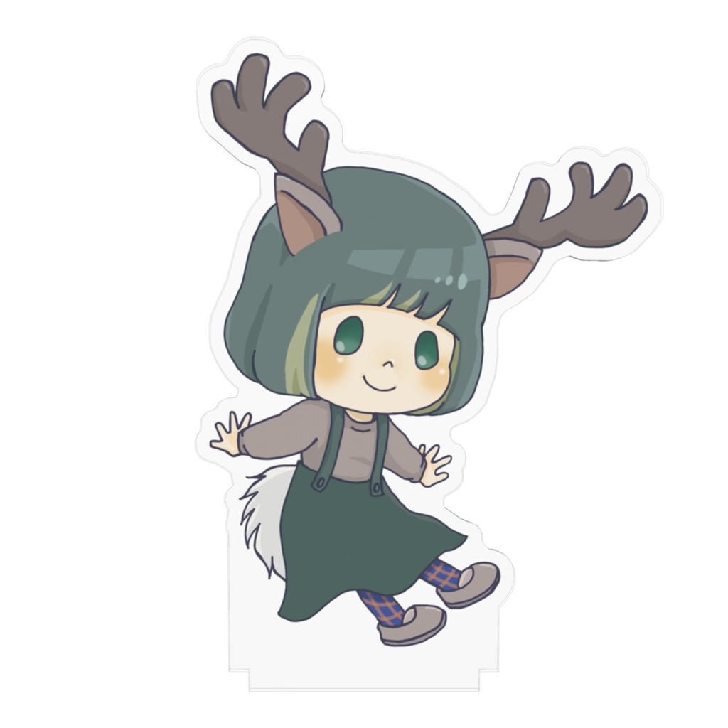 アクリルスタンド(トナ山)