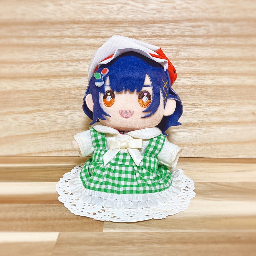 ギンガムチェックワンピース